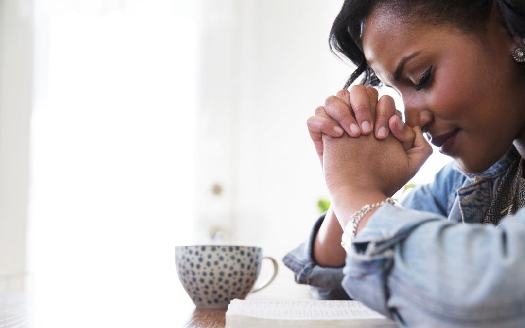 PRAYING TO RECEIVE A DIVINE RECIPE