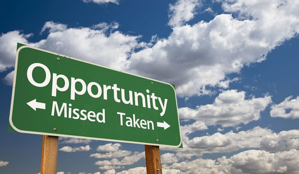 LOST OPPORTUNITY