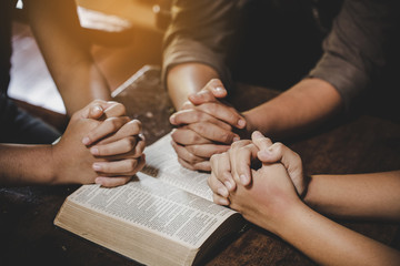 PRAY WITH A COVENANT PARTNER WHERE NECESSARY