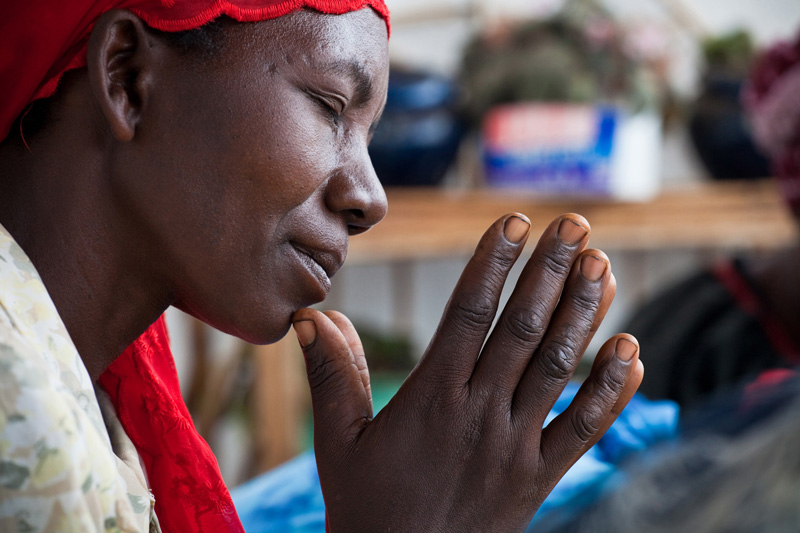 THE WOMAN WHO PRAYED FOR 27 YEARS, AND THIRTEEN HOURS