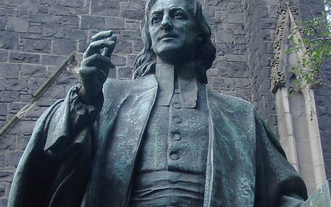 HOW JOHN WESLEY COPED WITH MOLLY￼
